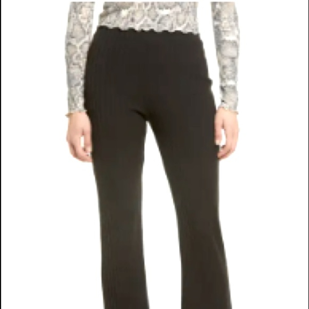 BP flared ribbed pants